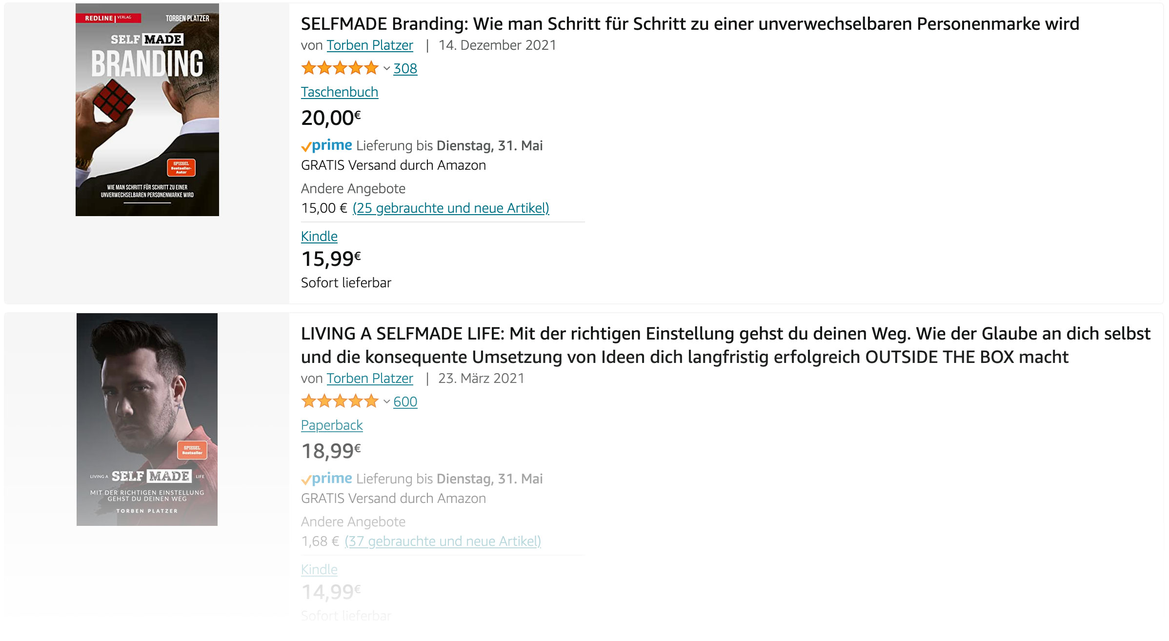 Torben Platzers Bücher bei Amazon entdecken
