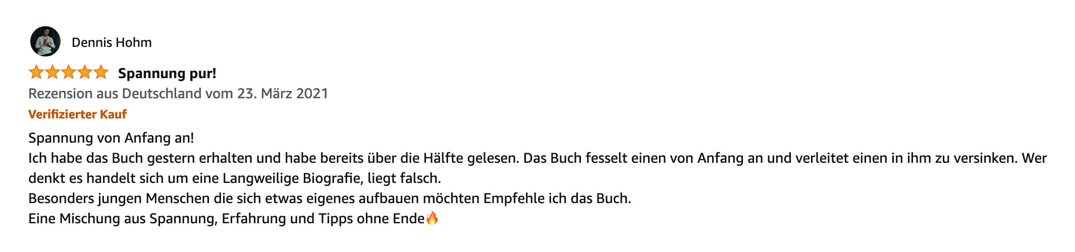Living a SELFMADE Life von Torben Platzer - Rezension