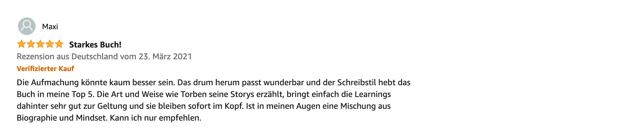 Living a SELFMADE Life von Torben Platzer - Rezension