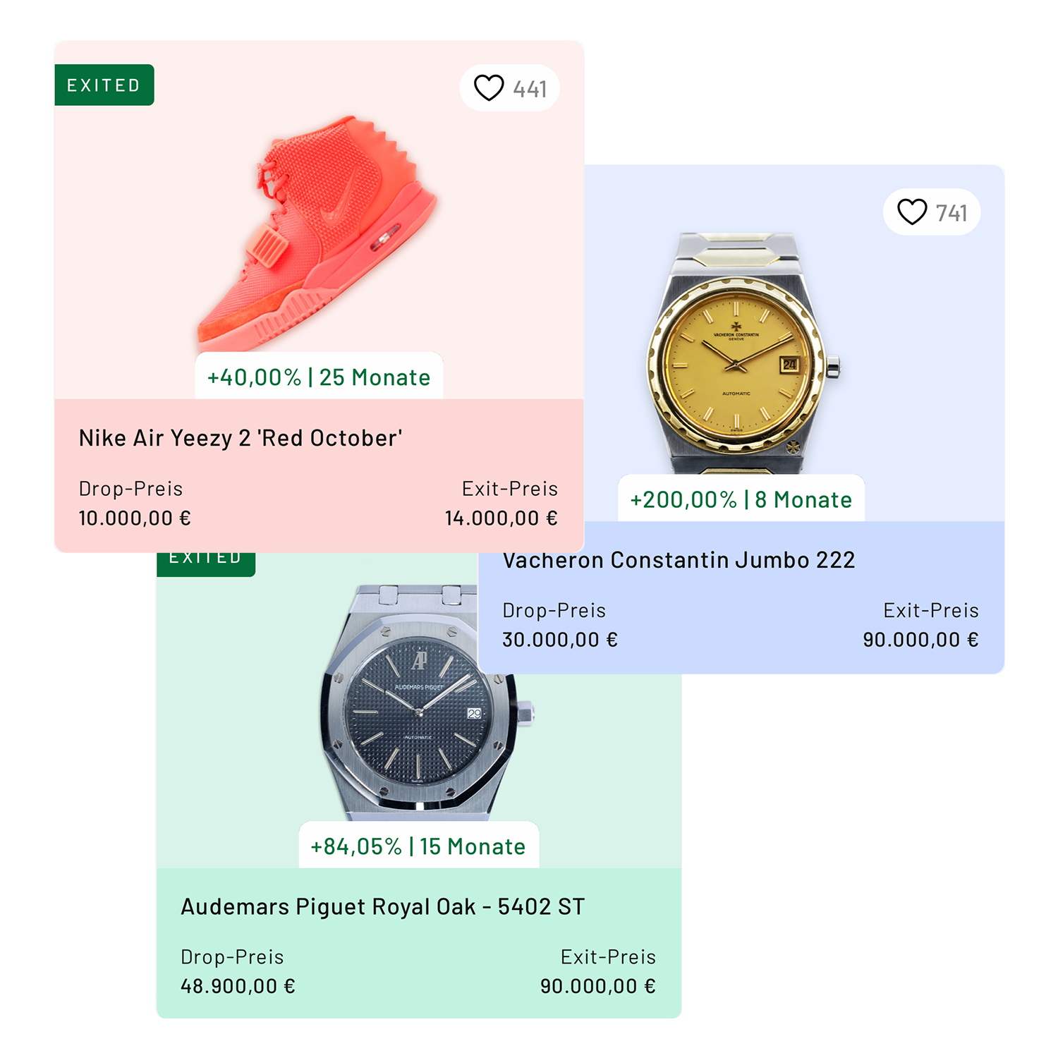 Timeless Investment App