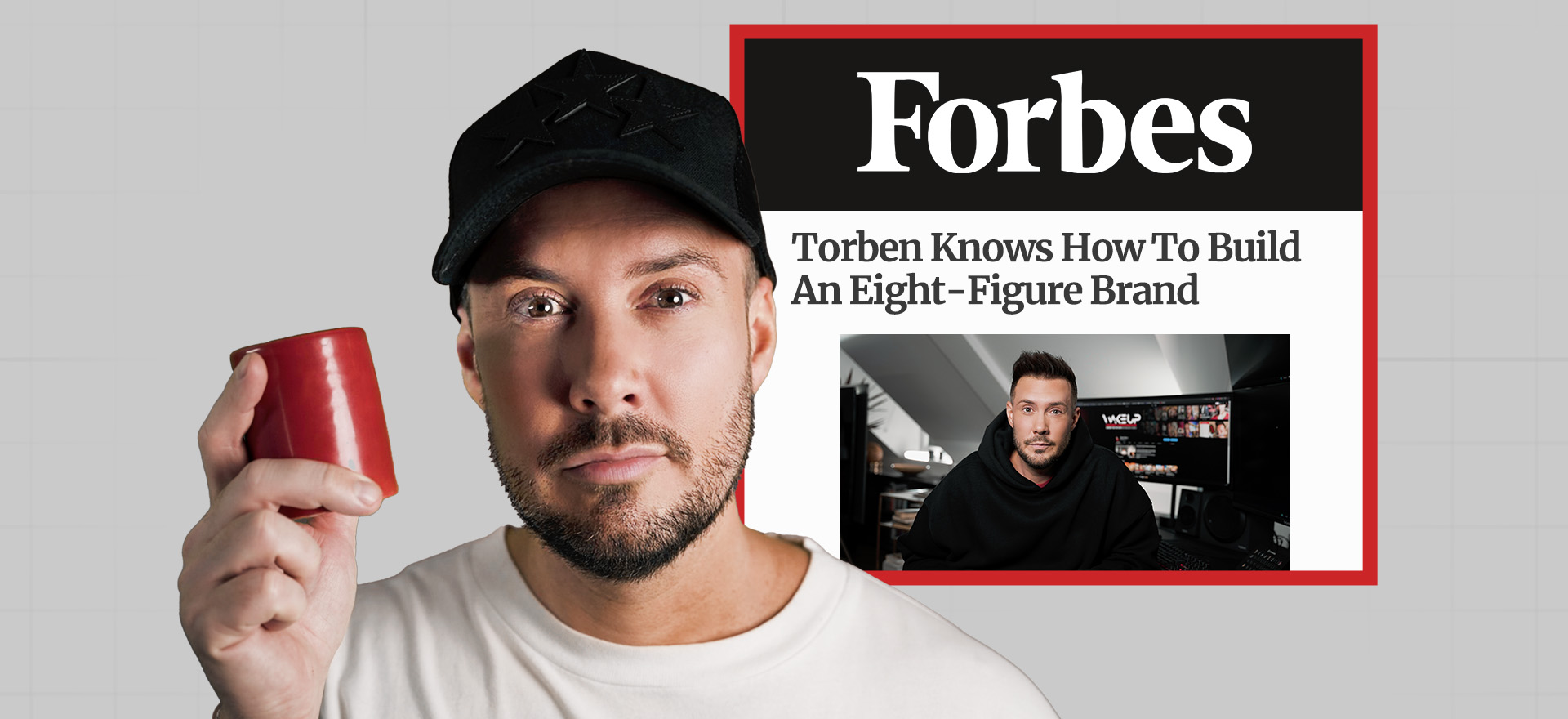 Torben ist offizielles Forbes Council Mitglied und Content Creator Of The Year.
