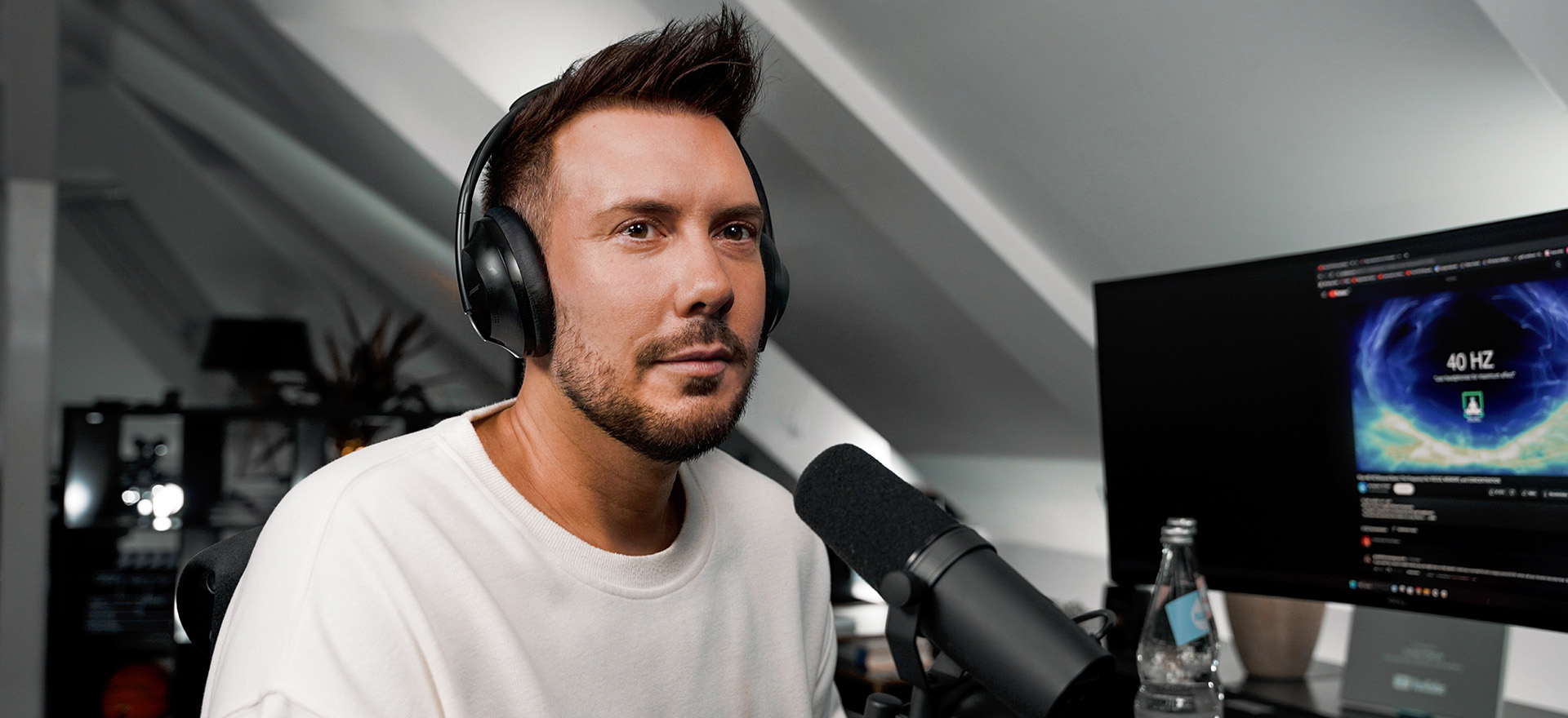 Torben Platzer bei Tobias Beck